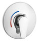 Commercial Pressure Balance Trim E In Chrome