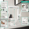Finoris Single-Hole Faucet 230 With 2-Spray Pull-Out, 1.2 Gpm in Matte White