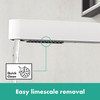 Finoris Single-Hole Faucet 230 With 2-Spray Pull-Out, 1.2 Gpm in Matte White