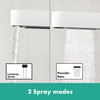 Finoris Single-Hole Faucet 230 With 2-Spray Pull-Out, 1.2 Gpm in Matte White