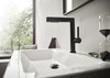 Finoris Single-Hole Faucet 230 With 2-Spray Pull-Out, 1.2 Gpm in Matte Black