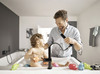 Finoris Single-Hole Faucet 230 With 2-Spray Pull-Out, 1.2 Gpm in Matte Black