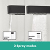 Finoris Single-Hole Faucet 230 With 2-Spray Pull-Out, 1.2 Gpm in Matte Black