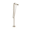 Vivenis Freestanding Tub Filler Trim With 1.75 Gpm Handshower in Polished Nickel