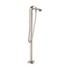Vivenis Freestanding Tub Filler Trim With 1.75 Gpm Handshower in Brushed Nickel