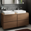 Zesis S Single-Hole Faucet 100 Coolstart With Pop-Up Drain, 1.2 Gpm in Brushed Nickel