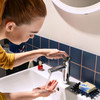 Zesis S Single-Hole Faucet 100 Coolstart With Pop-Up Drain, 1.2 Gpm in Chrome