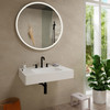 Tecturis S Widespread Faucet 150, 1.2 Gpm in Matte Black