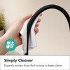 Talis N Semi-Pro Powderspray Kitchen Faucet 1.75 Gpm in Brushed Black Chrome