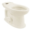 1.28 GPF Bowl Elongated Toilet for CST754EFN - Seat Not Included in Colonial White