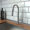 Talis N Higharc Kitchen Faucet, A-Style 2-Spray Pull-Down, 1.75 Gpm in Stainless Steel Optic