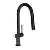 Talis N Higharc Kitchen Faucet, A-Style 2-Spray Pull-Down, 1.75 Gpm in Matte Black