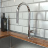 Talis N Higharc Kitchen Faucet, O-Style 2-Spray Pull-Down, 1.75 Gpm in Chrome