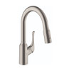 Allegro N Prep Kitchen Faucet, 2-Spray Pull-Down, 1.75 Gpm in Stainless Steel Optic