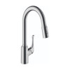 Allegro N Higharc Kitchen Faucet, 2-Spray Pull-Down, 1.75 Gpm in Chrome