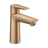 Talis E Single-Hole Faucet 110 With Pop-Up Drain, 1.2 Gpm in Brushed Bronze