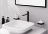 Logis Fine Single-Hole Faucet 240, 1.2 Gpm in Matte Black