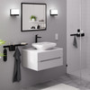 Logis Fine Single-Hole Faucet 240, 1.2 Gpm in Matte Black