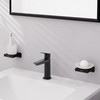 Logis Fine Single-Hole Faucet 110, 1.2 Gpm in Matte Black