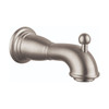 Logis Classic Tub Spout With Diverter in Brushed Nickel