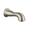 Logis Classic Tub Spout in Brushed Nickel