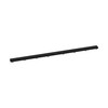 Raindrain Match Trim Zero/ Tile 59 1/8" With Height Adjustable Frame in Matte Black