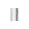 Xtrastoris Rock Wall Niche With Tileable Door 12"X 6"X 5.5" in Matte White