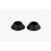 Rosettes 5/8-in in Matte Black Rosettes 5/8-in in Matte Black