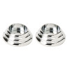 Rosettes 5/8-in in Polished Nickel Rosettes 5/8-in in Polished Nickel