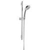 Croma 100 Wallbar Set 3-Jet, 1.75 Gpm in Chrome