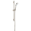 Croma Select E Wallbar Set 110 3-Jet 24", 2.5 Gpm in Brushed Nickel