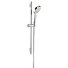 Croma Select E Wallbar Set 110 3-Jet 24", 2.5 Gpm in Chrome