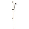 Croma Select S Wallbar Set 110 3-Jet 24", 1.75 Gpm in Brushed Nickel