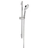Croma Select S Wallbar Set 110 3-Jet 24", 2.5 Gpm in Chrome