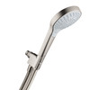 Croma Select S Handshower Set 110 3-Jet, 1.75 Gpm in Brushed Nickel