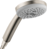 Croma 100 Handshower E 3-Jet, 1.5 Gpm in Brushed Nickel