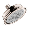 Croma 100 Classic Showerhead 3-Jet, 1.5 Gpm in Polished Nickel