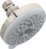 Croma 100 Showerhead E 3-Jet, 1.5 Gpm in Brushed Nickel