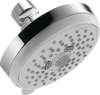 Croma 100 Showerhead E 3-Jet, 1.5 Gpm in Chrome