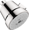 Club Showerhead 100 3-Jet, 1.75 Gpm in Chrome