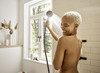 Pulsify S Handshower Set 105 3-Jet, 1.75 Gpm in Matte Black