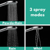 Raindance Select S Handshower Set 120 3-Jet Powderrain, 2.5 Gpm in Chrome