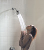 Clubmaster Pressure Balance Tub/Shower Set With Rough, 2.5 Gpm in Chrome