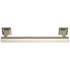 Manhattan A7420-12-SN Modern Towel Bar in Satin Nickel Manhattan A7420-12-SN Modern Towel Bar in Satin Nickel