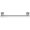 Manhattan A7420-18-PC Modern Towel Bar in Polished Chrome Manhattan A7420-18-PC Modern Towel Bar in Polished Chrome