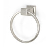 Modern Towel Ring 6-1/8-in in Satin Nickel Modern Towel Ring 6-1/8-in in Satin Nickel