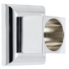 Modern Shower Rod Brackets 2-3/8-in in Polished Chrome Modern Shower Rod Brackets 2-3/8-in in Polished Chrome