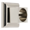 Modern Shower Rod Brackets 2-3/8-in in Polished Nickel Modern Shower Rod Brackets 2-3/8-in in Polished Nickel