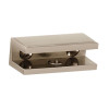 Modern Shelf Brackets 1-5/16-in in Satin Nickel Modern Shelf Brackets 1-5/16-in in Satin Nickel