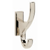 Arch A7599-PN Modern Robe Hook in Polished Nickel Arch A7599-PN Modern Robe Hook in Polished Nickel